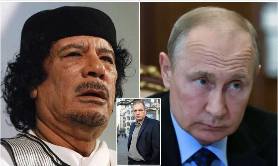 putin gheddafi