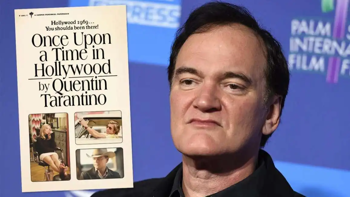 quentin tarantino ispirato a c'era una volta a... hollywood