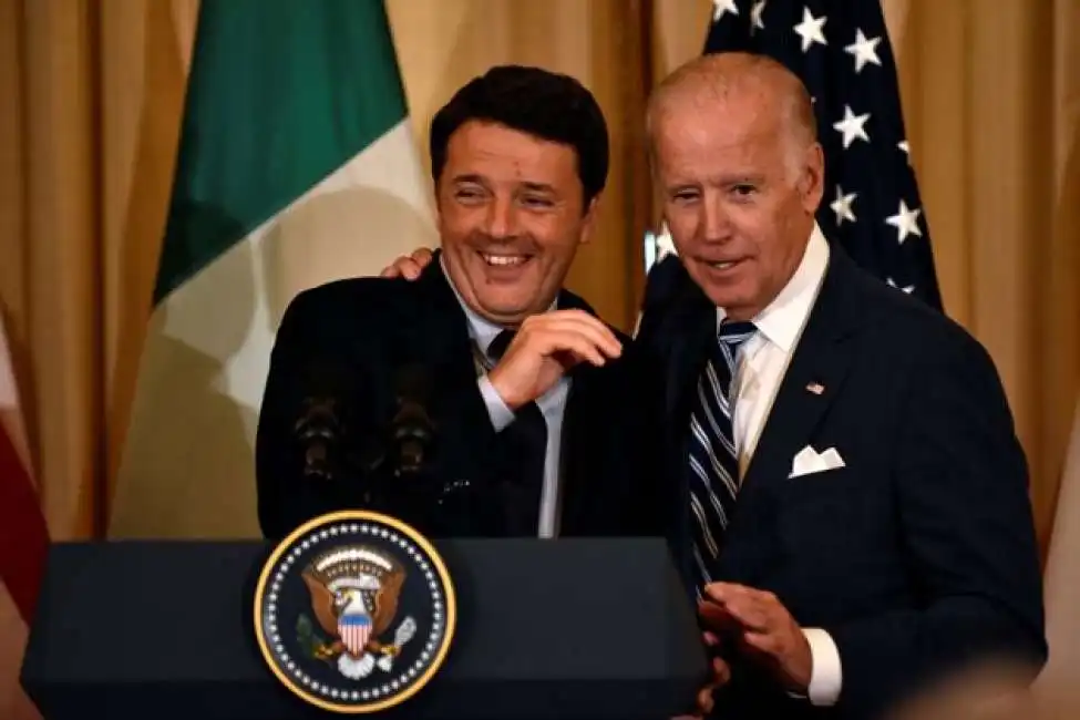 renzi biden