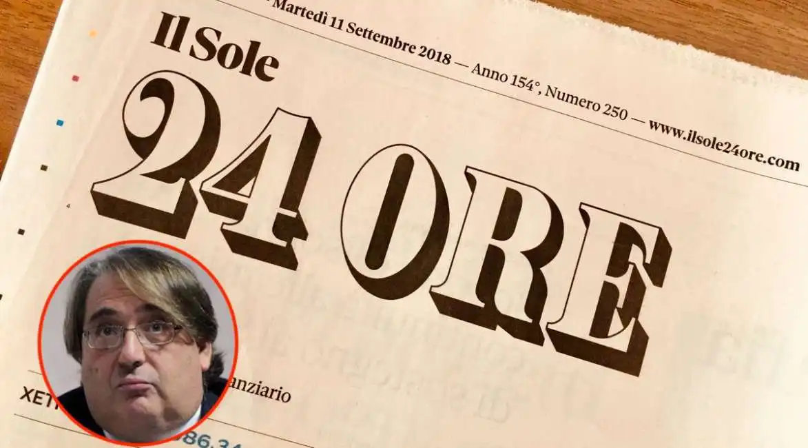 roberto napoletano il sole 24 ore 