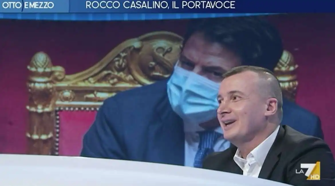 rocco casalino a otto e mezzo