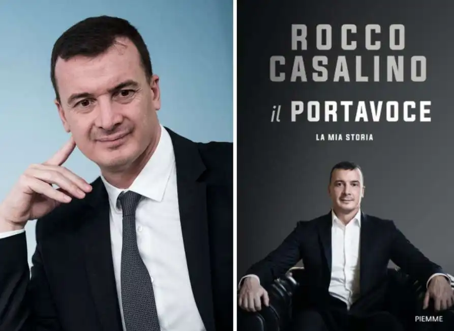 rocco casalino il portavoce