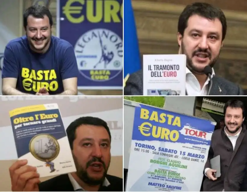 salvini euro