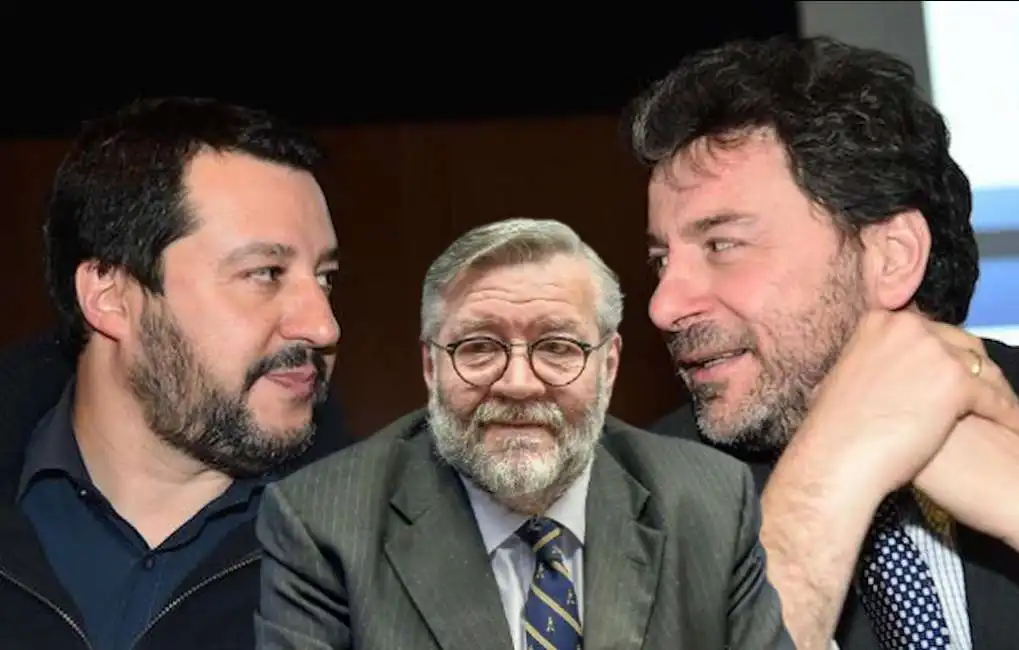 salvini volpi giorgetti