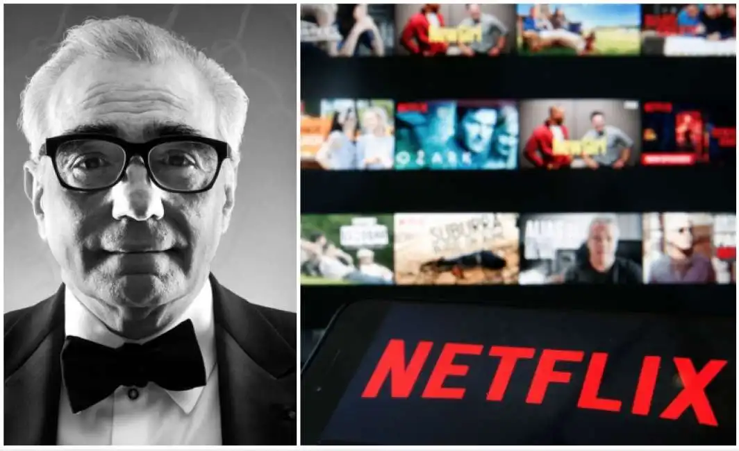 scorsese netflix