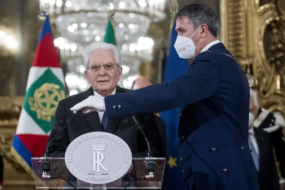 sergio mattarella quirinale