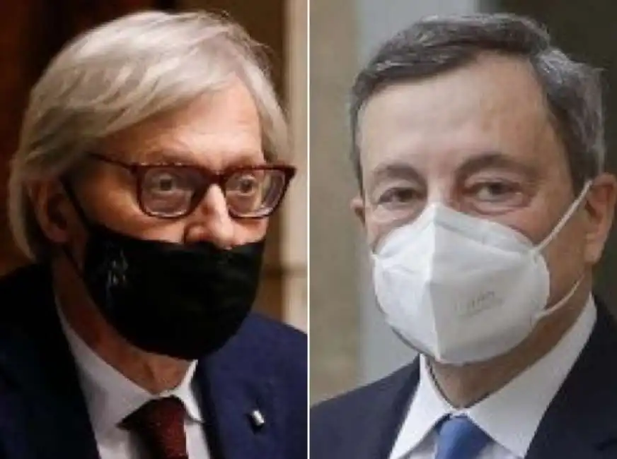 sgarbi draghi