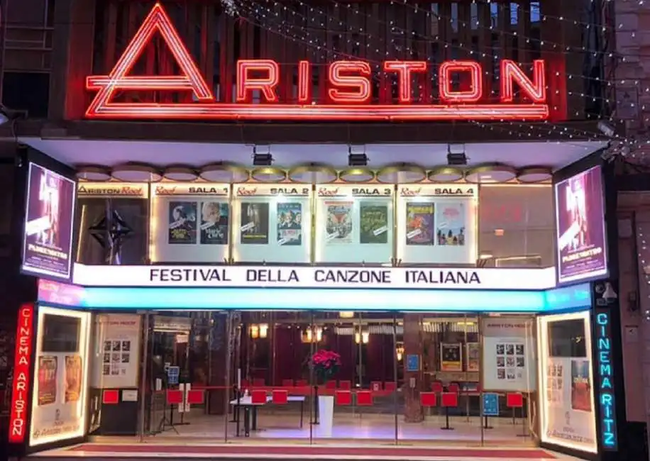 teatro ariston sanremo 