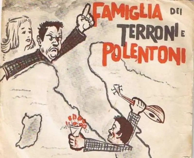 terroni polentoni