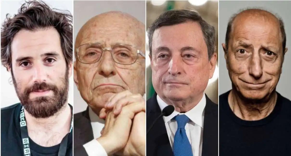 tommaso paradiso pippo franco draghi cassese