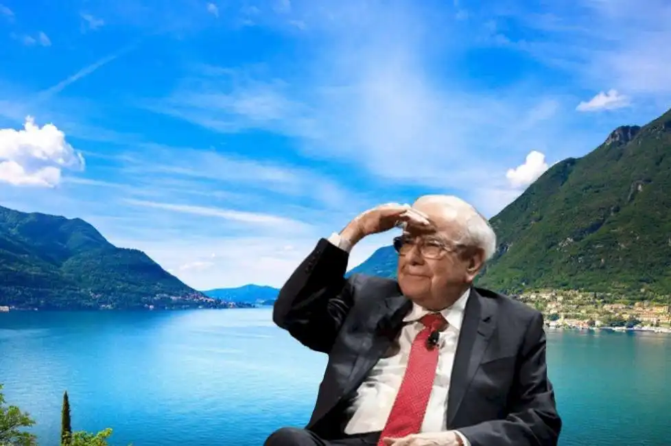 warren buffett lago di como