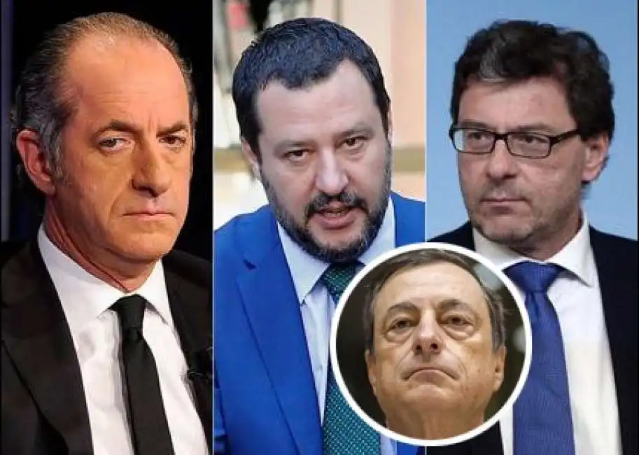 zaia salvini giorgetti draghi