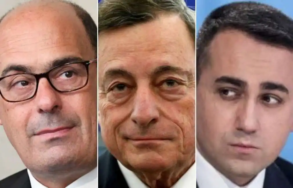 zingaretti draghi di maio