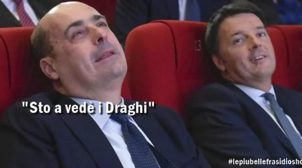 zingaretti renzi