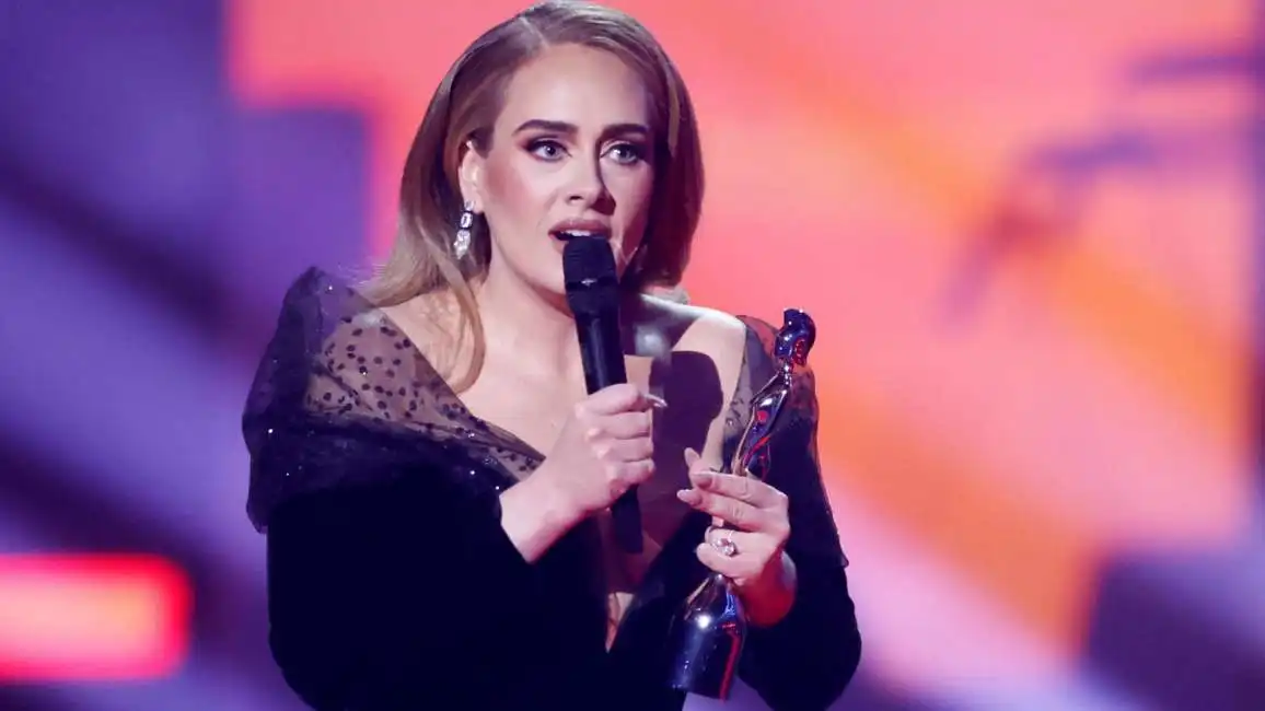 adele ai brit awards