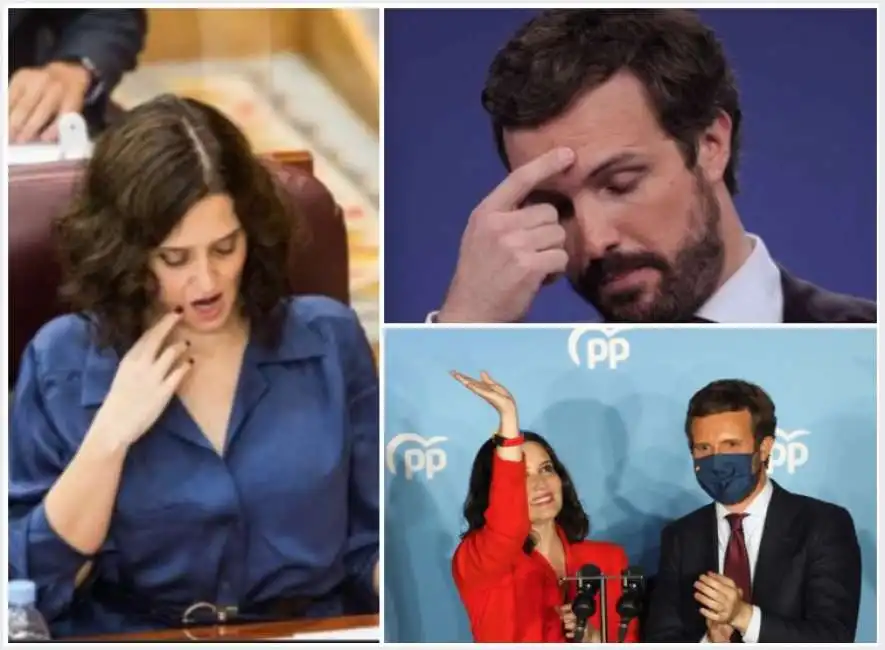 ayuso casado popolari spagna