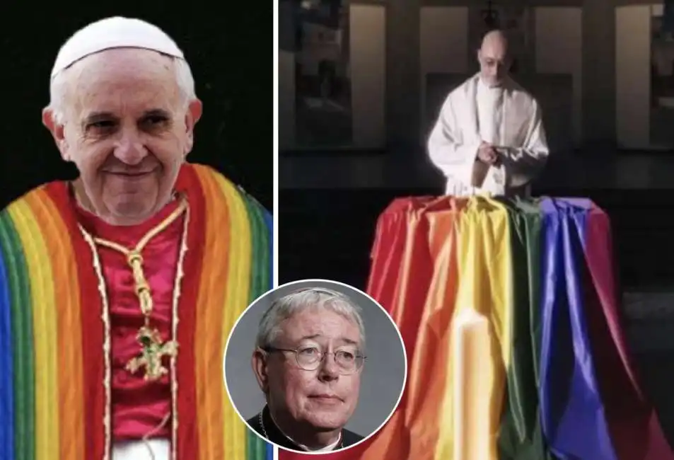 bergoglio lgbt chiesa cattolica gay papa francesco jean claude hollerich 