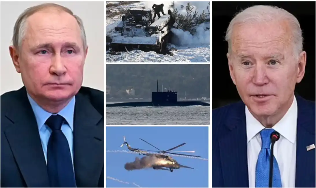 biden putin russia ucraina