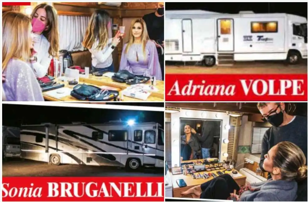 camper sonia bruganelli adriana volpe