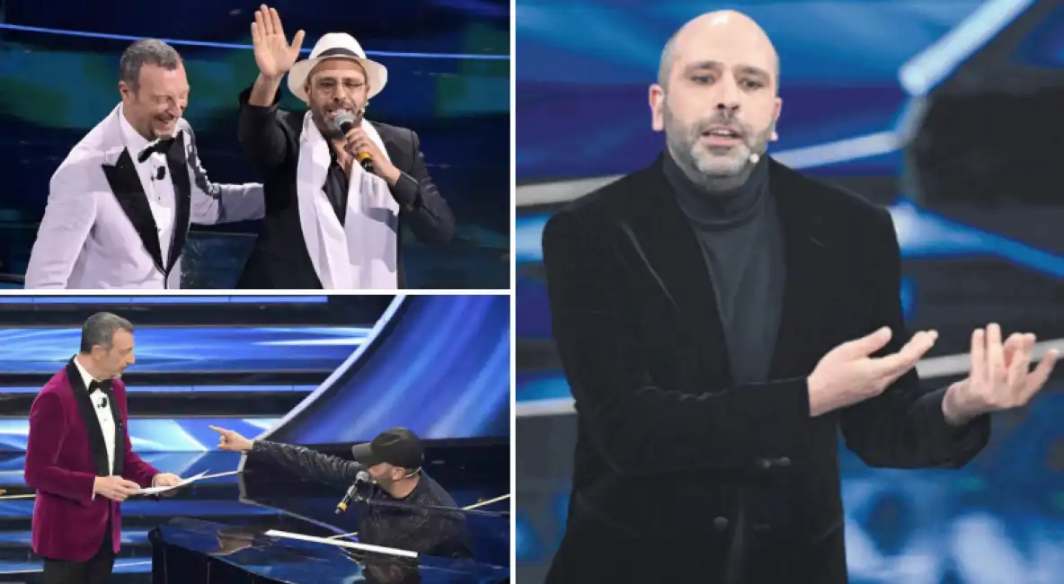 checco zalone a sanremo