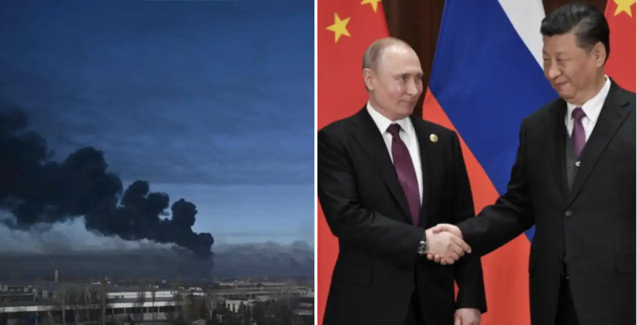 cina xi putin invasione ucraina