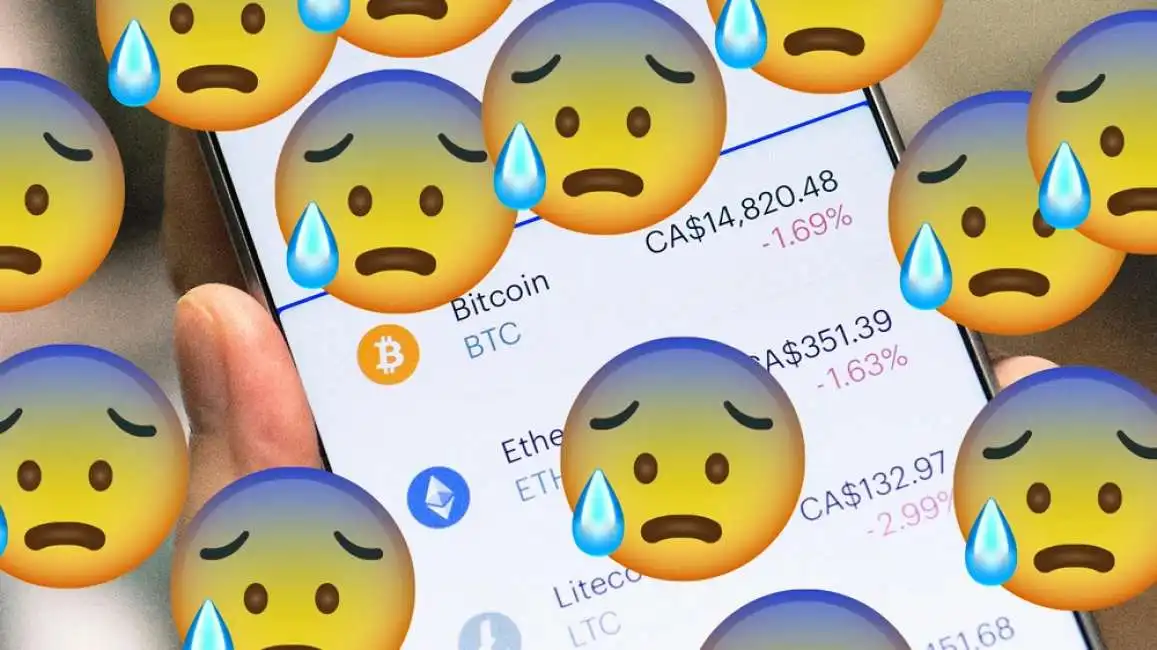 cripto depressione