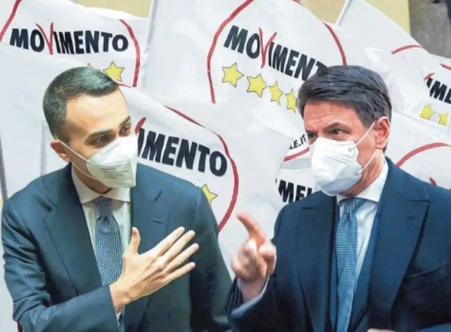 di maio conte m5s