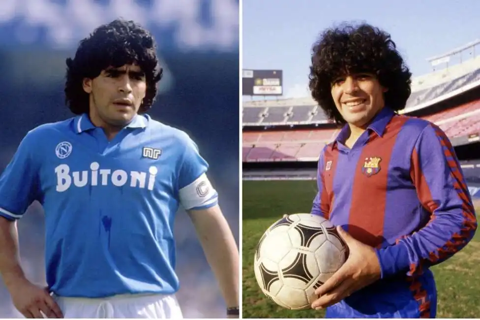 diego armando maradona barcellona napoli 