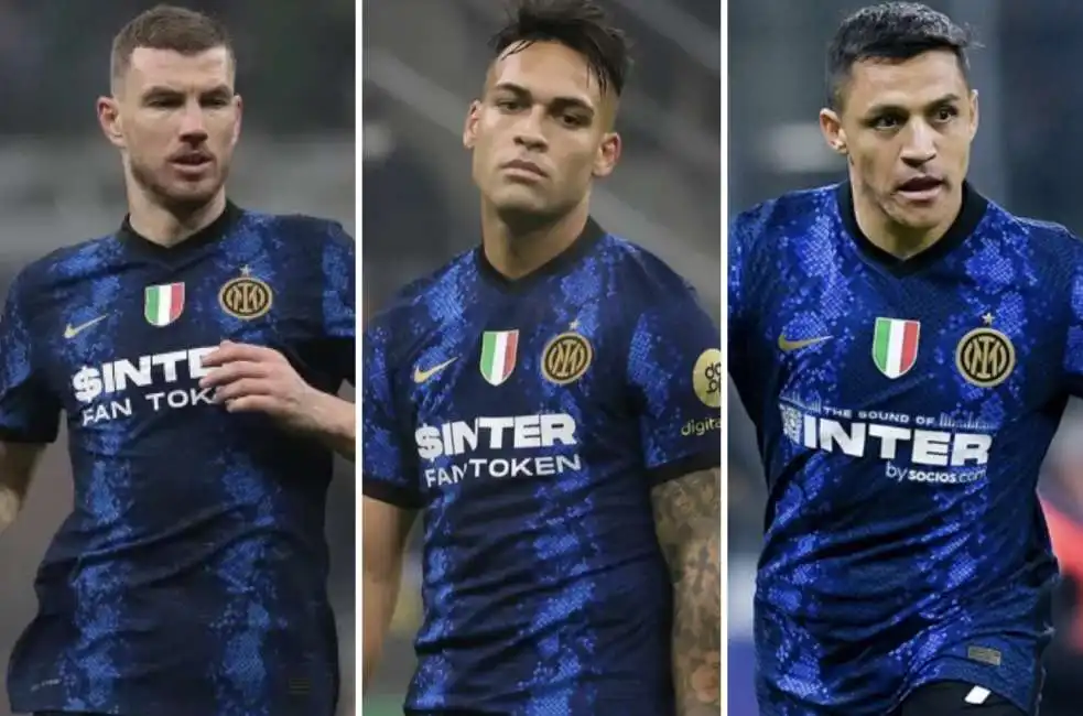 edin dzeko alexis sanchez lautaro martinez