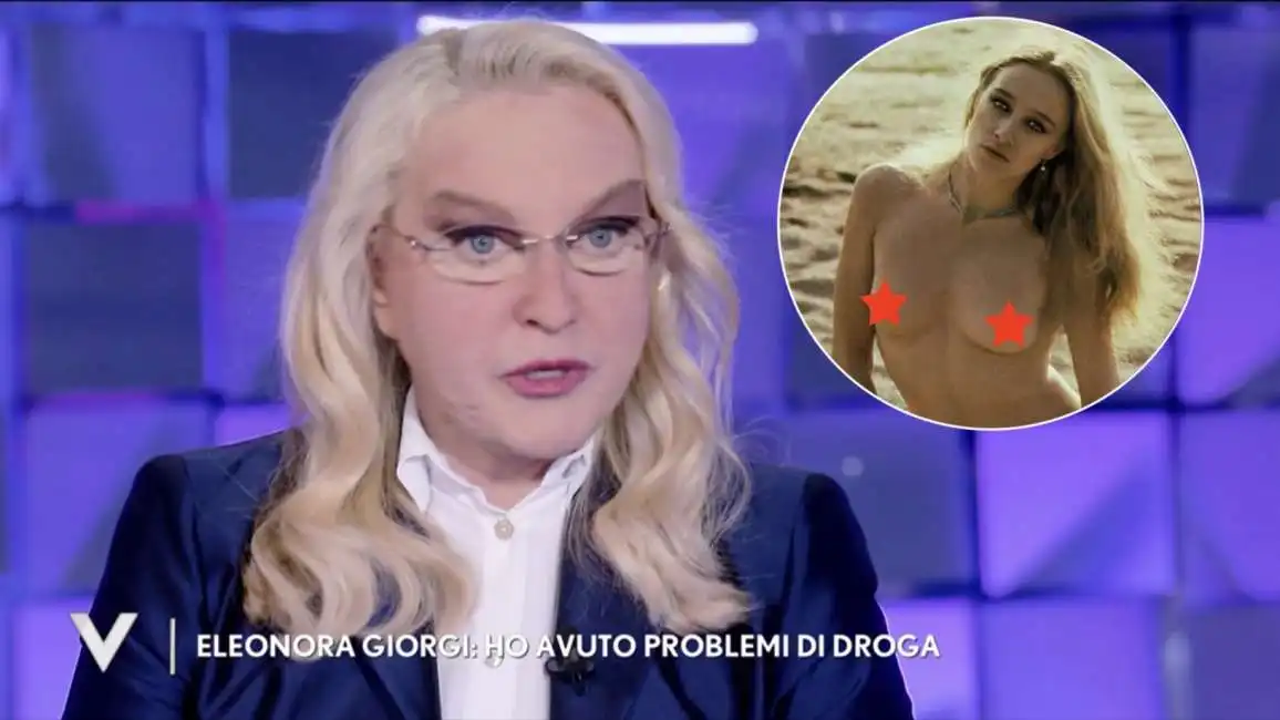 eleonora giorgi a verissimo - 2