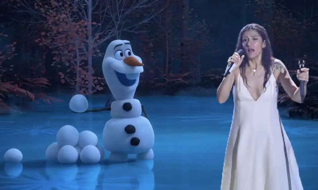 elisa frozen 2022sanremo 