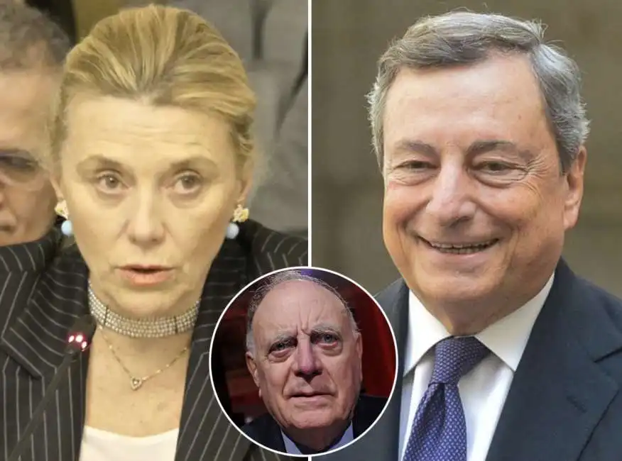 elisabetta belloni mario draghi rino formica 