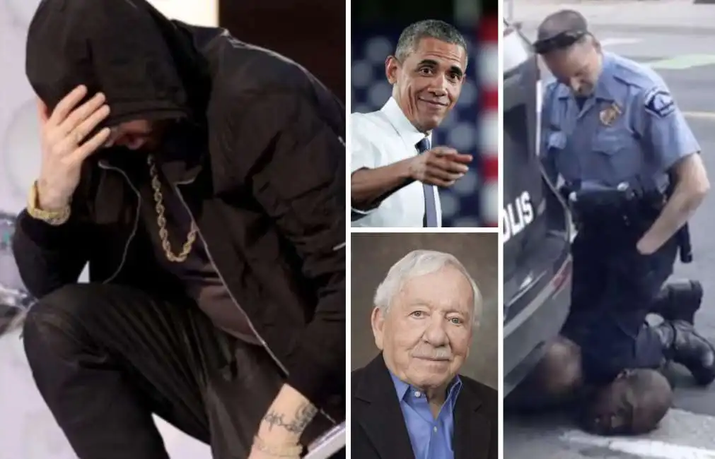 eminem joseph la palombara barack obama george floyd