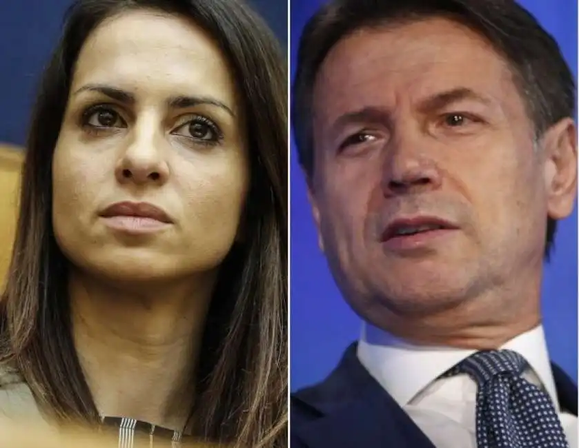 enrica sabatini - giuseppe conte