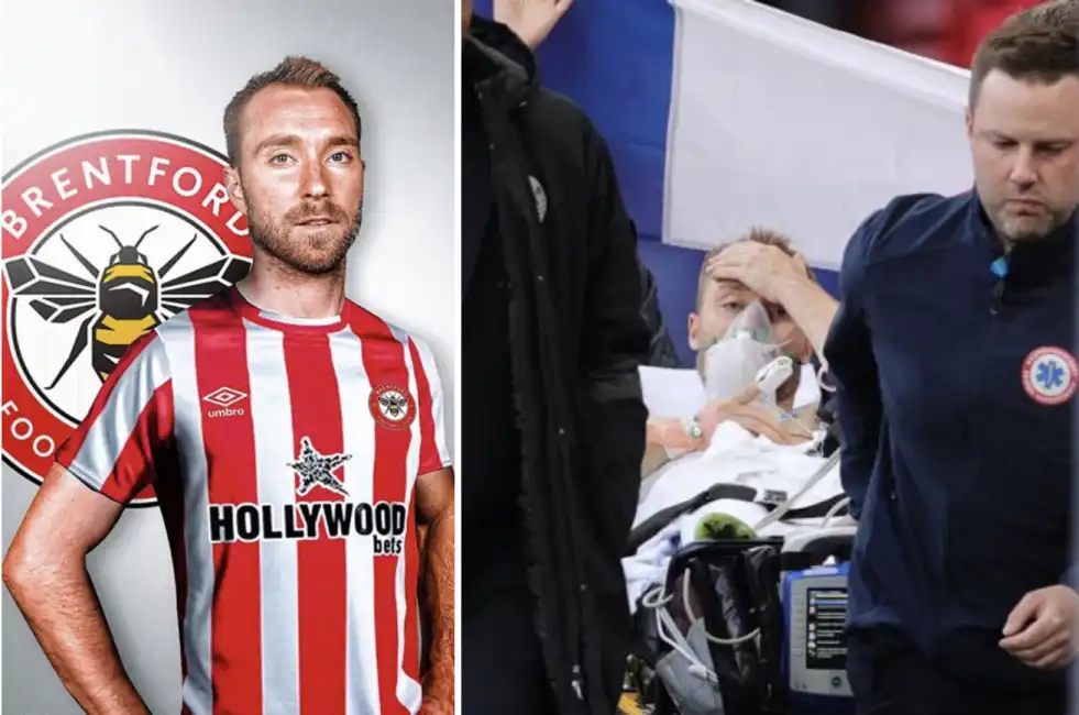 eriksen brentford