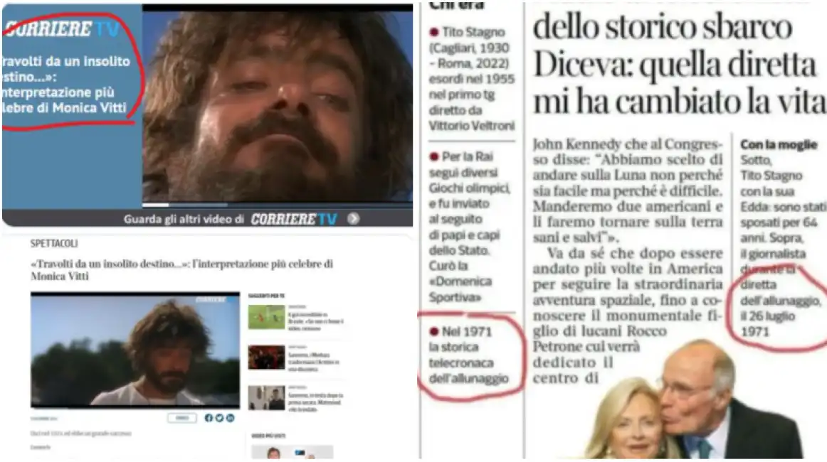 errori corriere