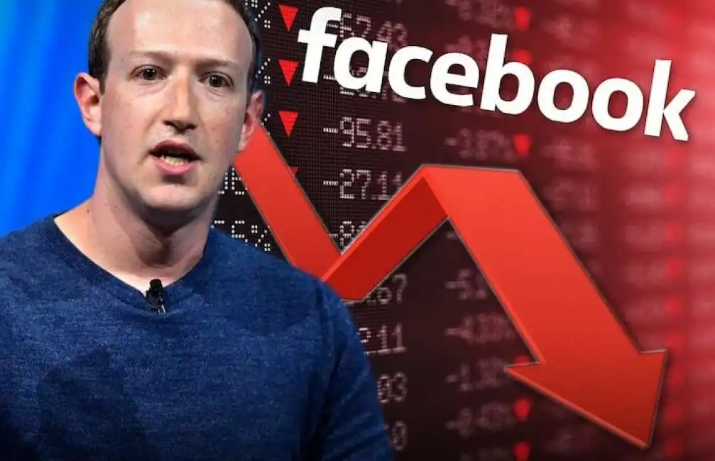 facebook crollo in borsa zuckerberg