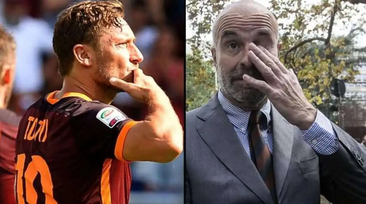 francesco totti luca odevaine