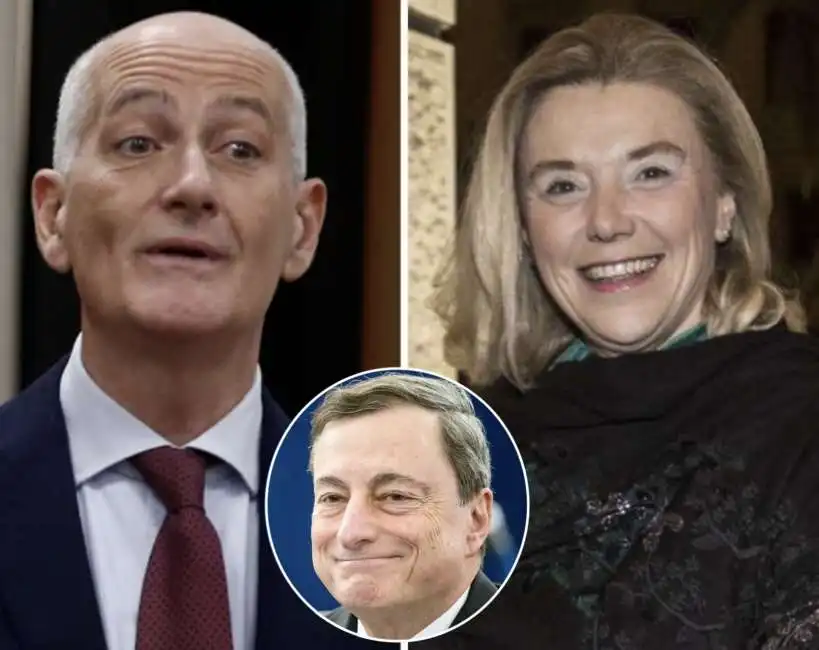 franco gabrielli elisabetta belloni mario draghi 