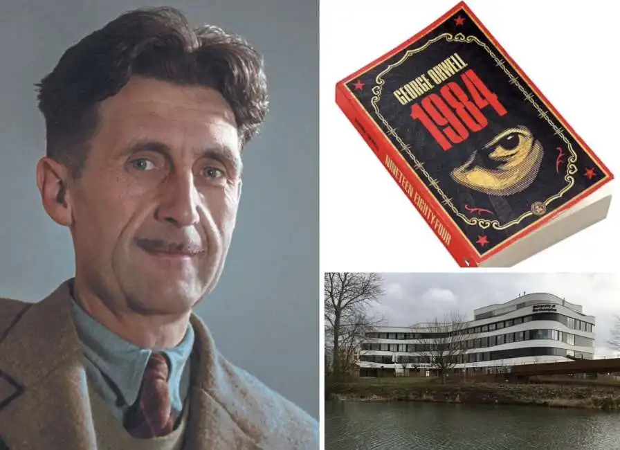 george orwell northampton university 1984