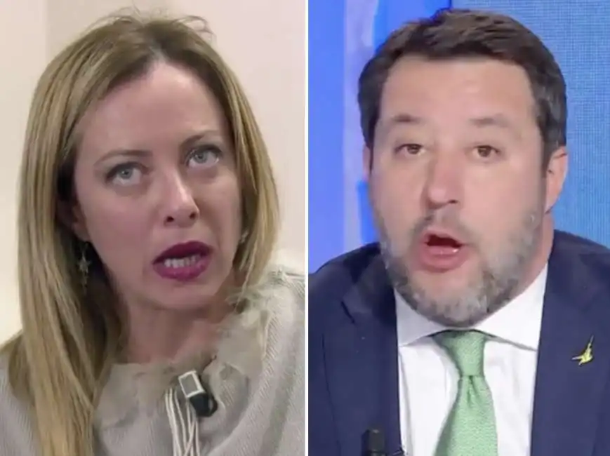 giorgia meloni matteo salvini 