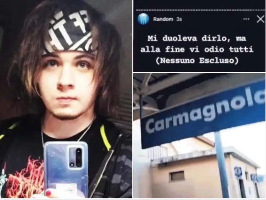 giulio massimo suicida a carmagnola