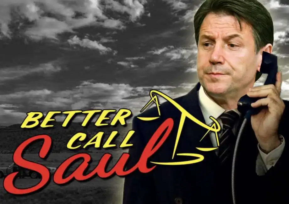 giuseppe conte better call saul 