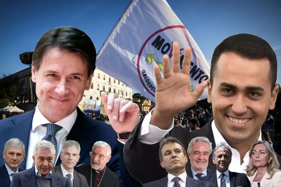 giuseppe conte luigi di maio pietro benassi domenico arcuri alessandro di majo luigi di maio vito cozzoli paolo glisenti ettore sequi mariangela zappia