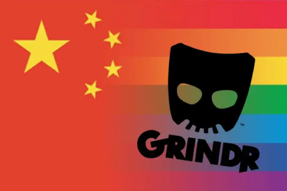 grindr cina