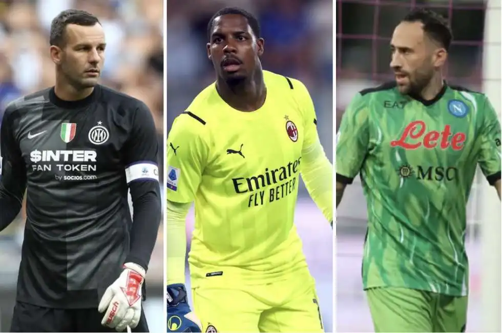 handanovic maignan ospina