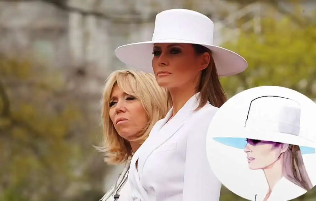 il cappello messo in vendita da melania trump big