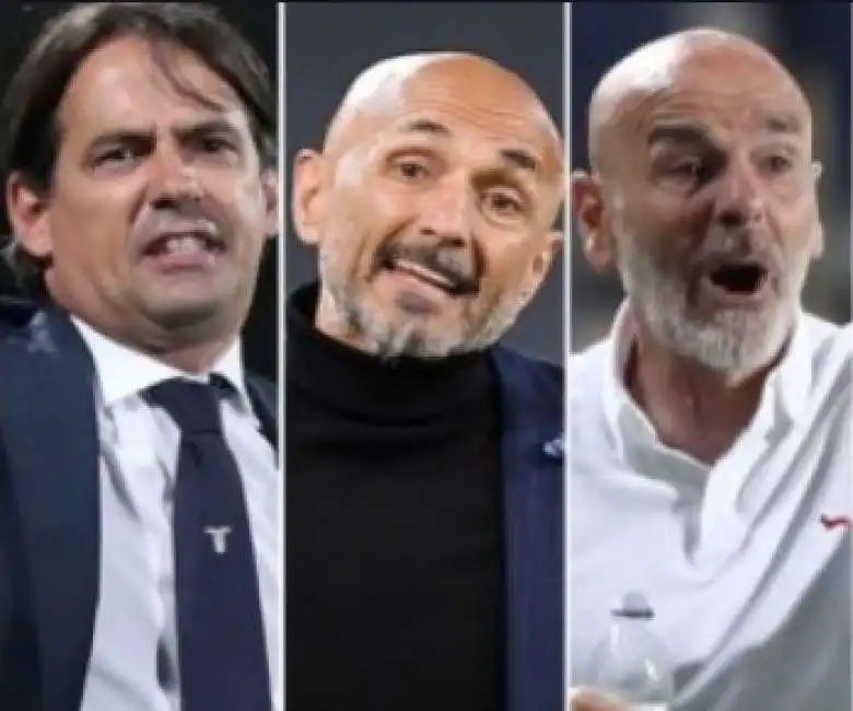 inzaghi pioli spalletti