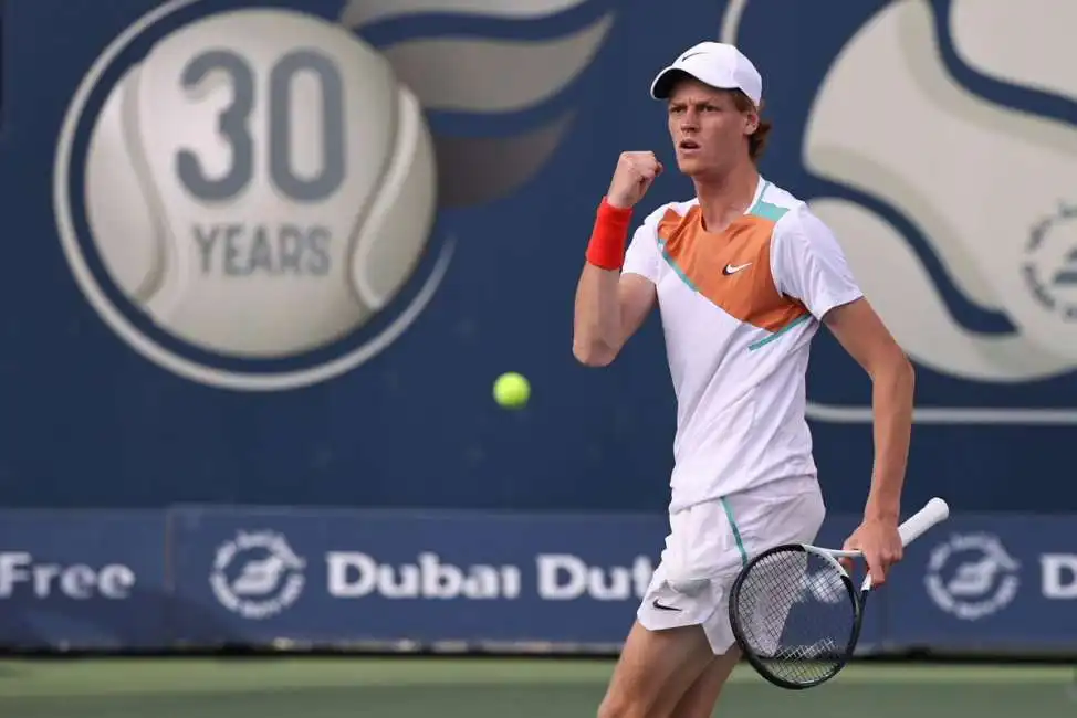 jannik sinner atp dubai