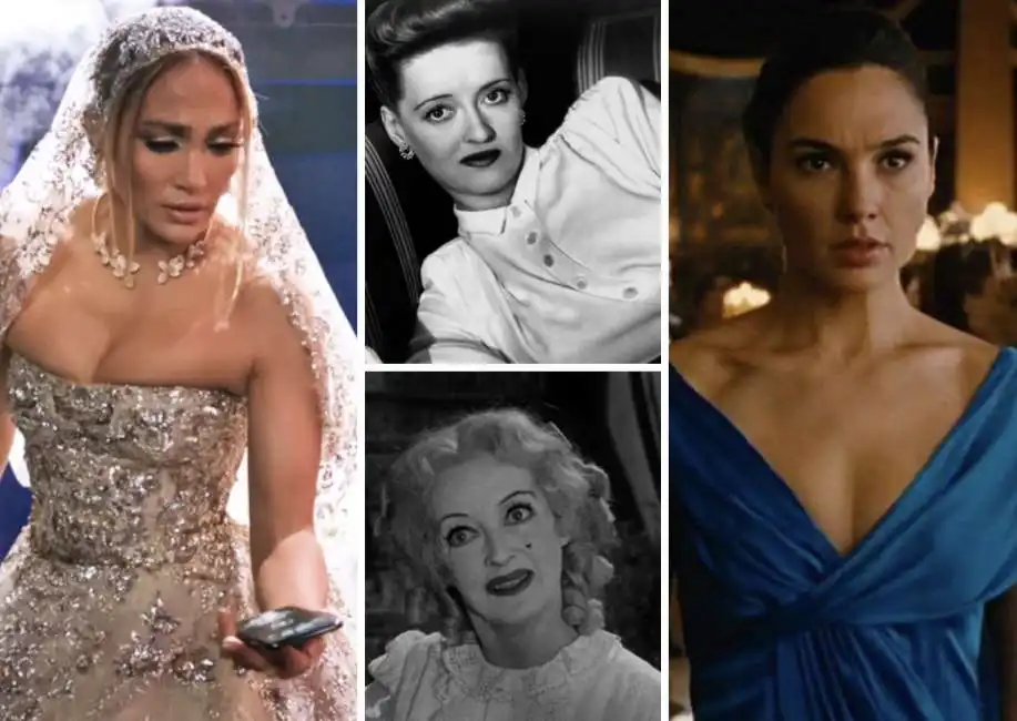 jennifer lopez bette davis gal gadot